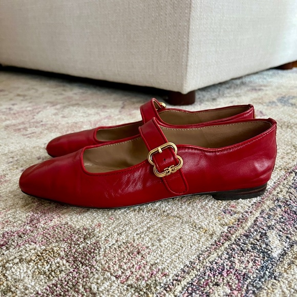 Sam Edelman Michaela Mary Jane Flats - Picture 3 of 7